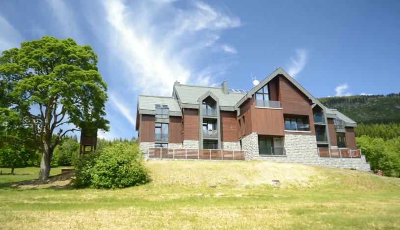 Apartmány Zvon Špindlerův Mlýn Špindlerův Mlýn - Apartmá č. 302 (1+kk s galerií)